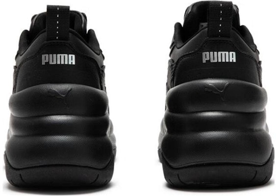 (W) Puma Cilia Wedge 'Negro' 393915-03 Purchase (W) Puma Cilia Wedge 'Negro' 393915-03