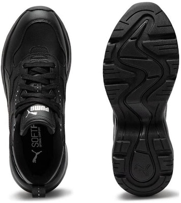 (W) Puma Cilia Wedge 'Negro' 393915-03 Details for (W) Puma Cilia Wedge 'Negro' 393915-03