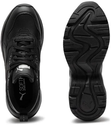 (W) Puma Cilia Wedge ''Schwarz'' 393915-03 Sizing (W) Puma Cilia Wedge ''Schwarz'' 393915-03