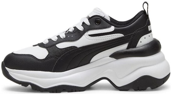 (W) 푸마 씨리아 웨지 블랙 화이트 393915-07 Buy (W) 푸마 씨리아 웨지 블랙 화이트 393915-07