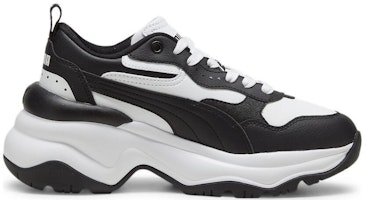 (W) Puma Cilia Wedge 'Hitam Putih' 393915-07 Order (W) Puma Cilia Wedge 'Hitam Putih' 393915-07