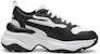 (W) Puma Cilia Wedge 'Hitam Putih' 393915-07