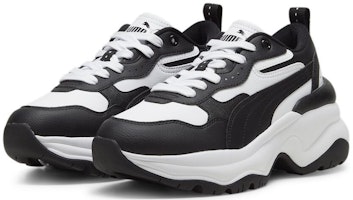 (W) Puma Cilia Wedge 'Hitam Putih' 393915-07 Lookbook (W) Puma Cilia Wedge 'Hitam Putih' 393915-07