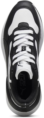(W) 彪马 Cilia Wedge "黑白" 393915-07 Shop (W) 彪马 Cilia Wedge "黑白" 393915-07
