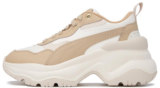 (W) Puma Cilia Wedge 'Putih Hangat Almond Panggang' 393915-04 Buy (W) Puma Cilia Wedge 'Putih Hangat Almond Panggang' 393915-04