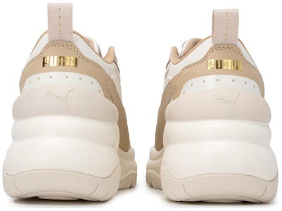 (W) Puma Cilia Wedge 'Putih Hangat Almond Panggang' 393915-04 Shop (W) Puma Cilia Wedge 'Putih Hangat Almond Panggang' 393915-04