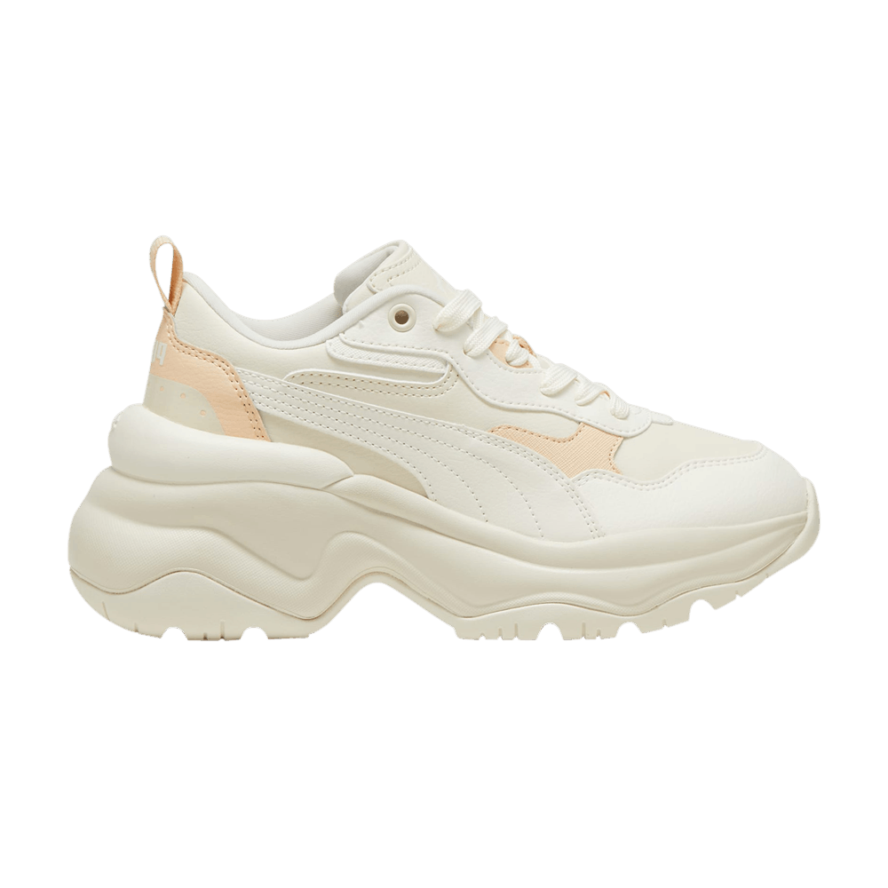 (Women) Puma Cilia Wedge 'Frosted Ivory Cashew' 393915-11