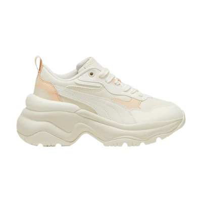 (W) Puma Cilia Wedge 'Frosted Ivory Cashew'