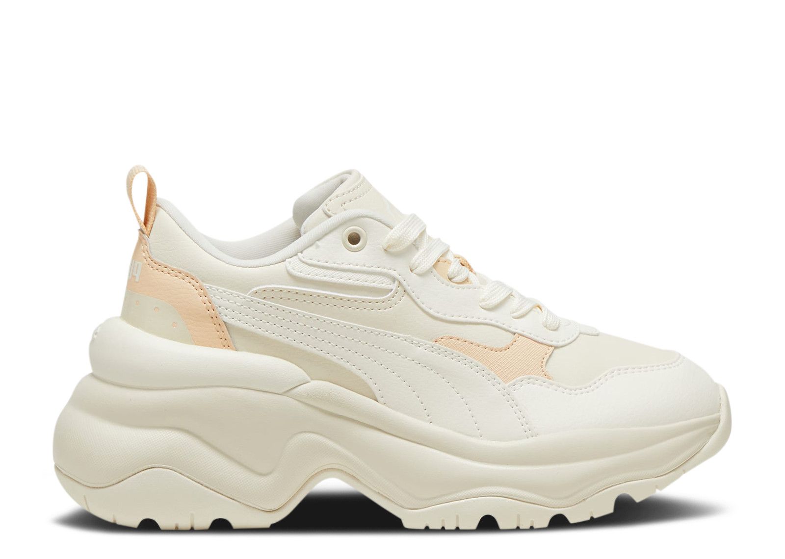 (Women) Puma Cilia Wedge 'Frosted Ivory Cashew' 393915-11