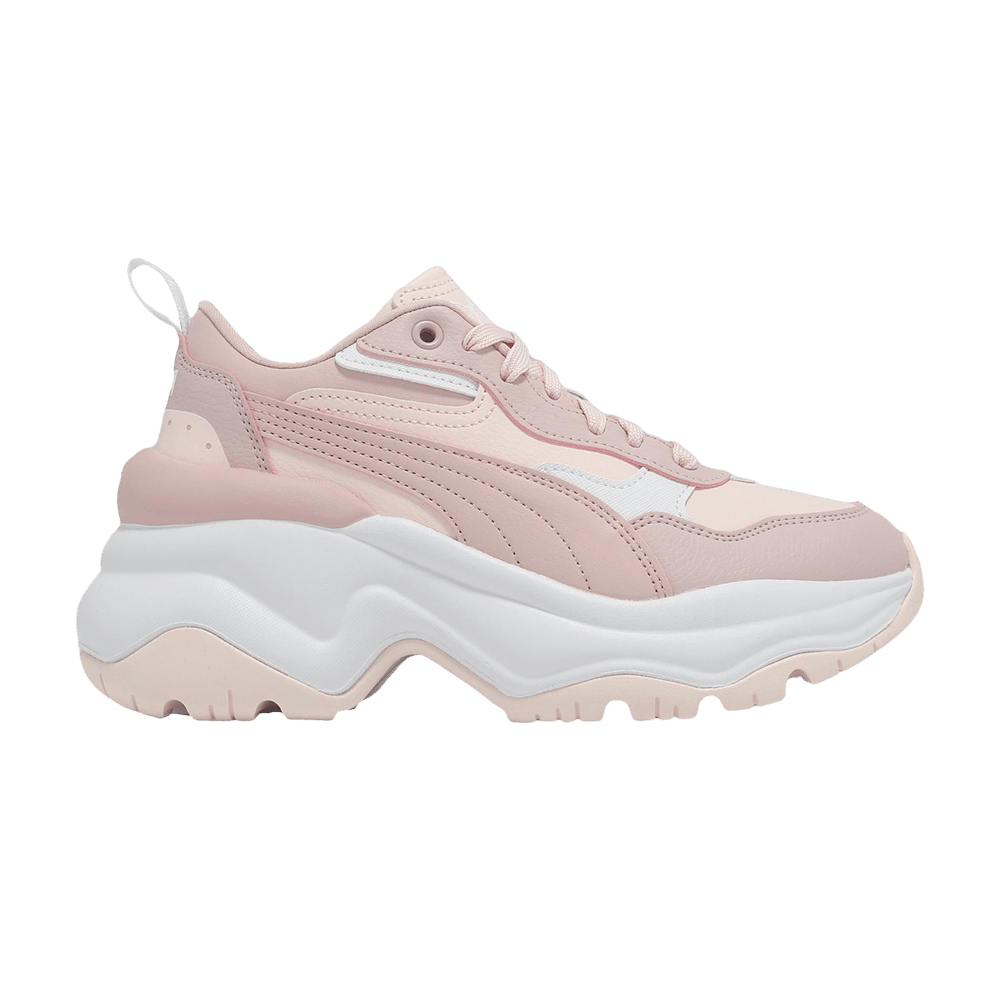 (Women) Puma Cilia Wedge 'Pink White' 393915-15