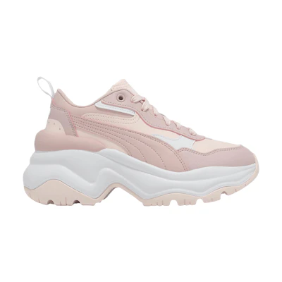 (W) Puma Cilia Wedge 'Pink White'