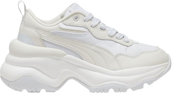 (W) 彪马Cilia厚底增高鞋‘银雾羽灰’ 393915-10 Buy (W) 彪马Cilia厚底增高鞋‘银雾羽灰’ 393915-10