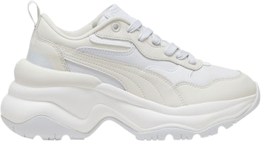 (Women) Puma Cilia Wedge 'Silver Mist Feather Grey' 393915-10 (Women) Puma Cilia Wedge 'Silver Mist Feather Grey' 393915-10