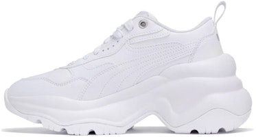 (Women) Puma Cilia Wedge 'White' 393915-02 (Women) Puma Cilia Wedge 'White' 393915-02