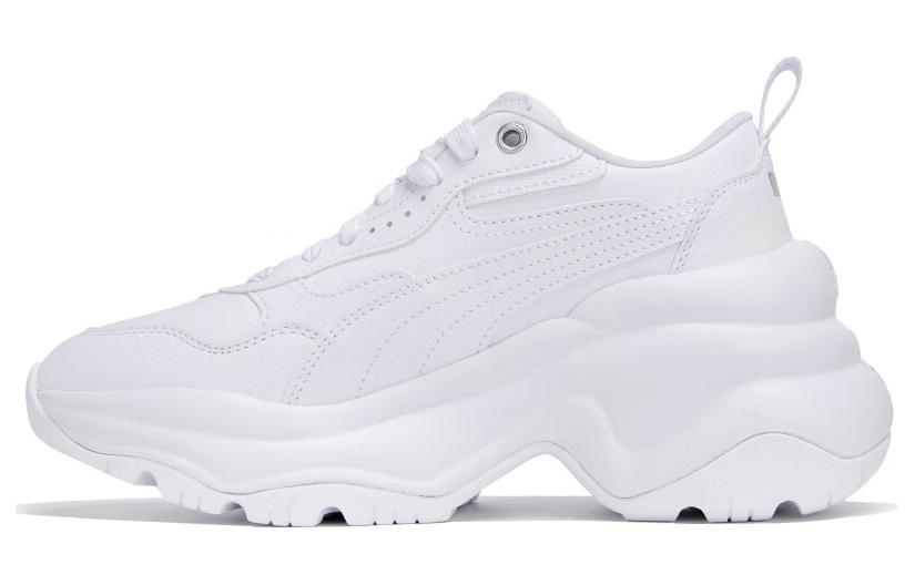 (Women) Puma Cilia Wedge 'White' 393915-02