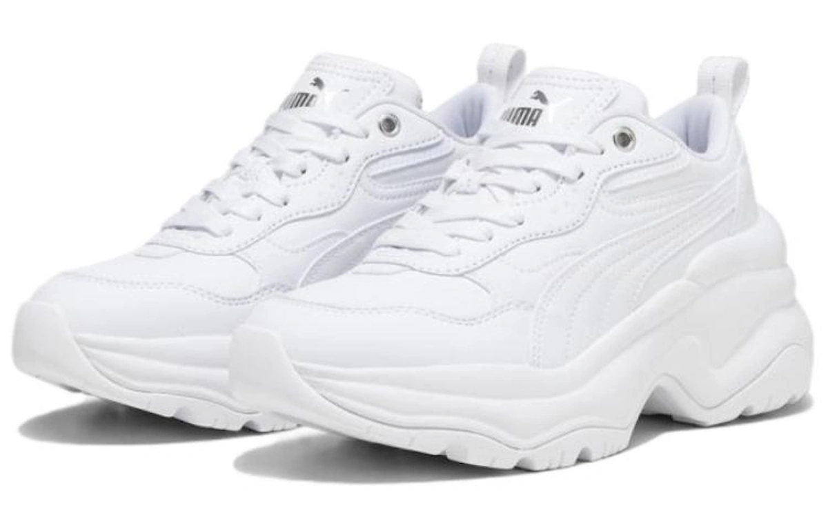 (Women) Puma Cilia Wedge 'White'