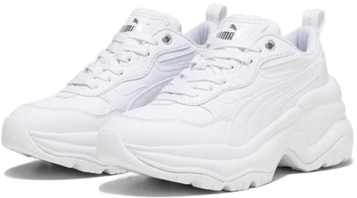 (Women) Puma Cilia Wedge 'White' 393915-02 Order (Women) Puma Cilia Wedge 'White' 393915-02
