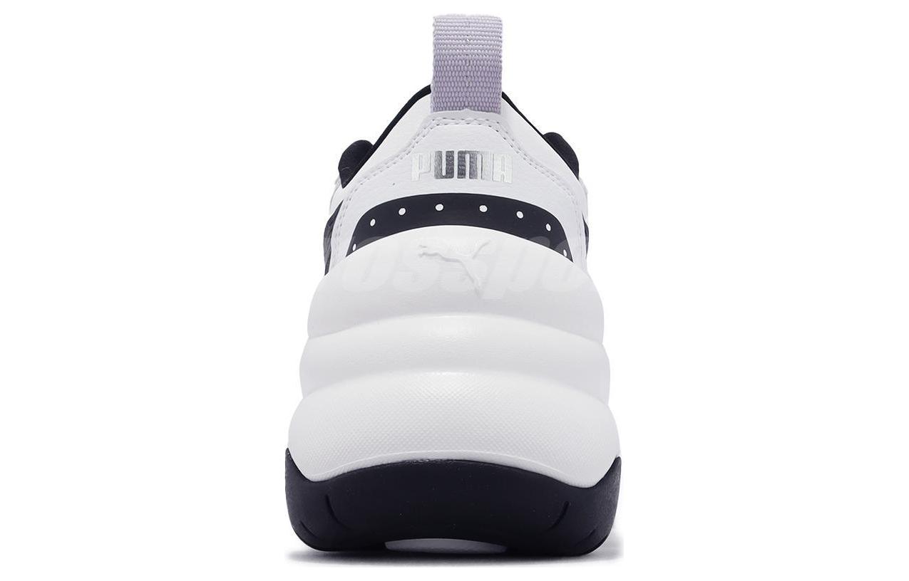 Purchase (W) 彪马 Cilia Wedge '白色黑色薰衣草' 393915-01