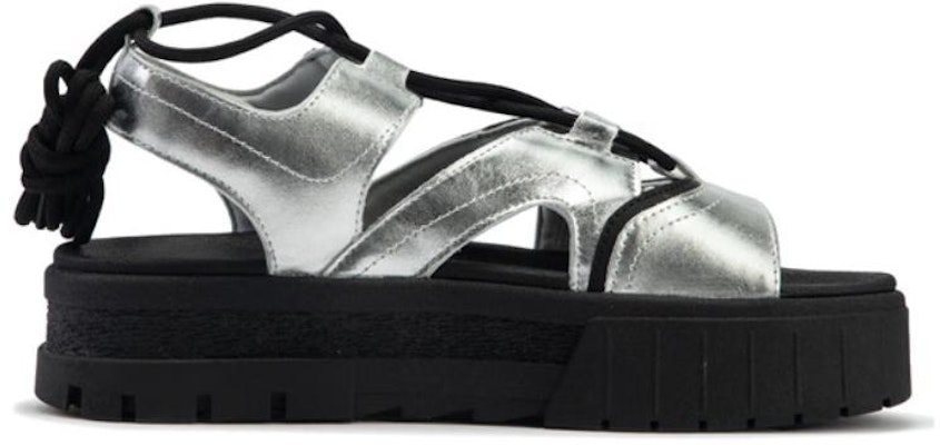 (Women) Puma Cilia Wedge Sandals 'Silver' 399502-01 Order (Women) Puma Cilia Wedge Sandals 'Silver' 399502-01