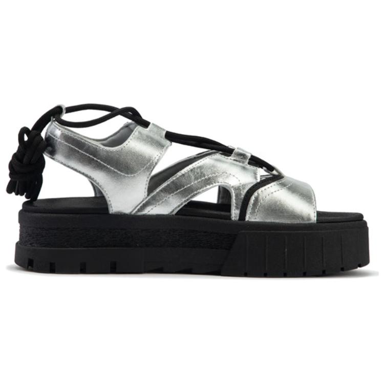 Lookbook (W) Sandales Compensées Puma Cilia ''Argent'' 399502-01