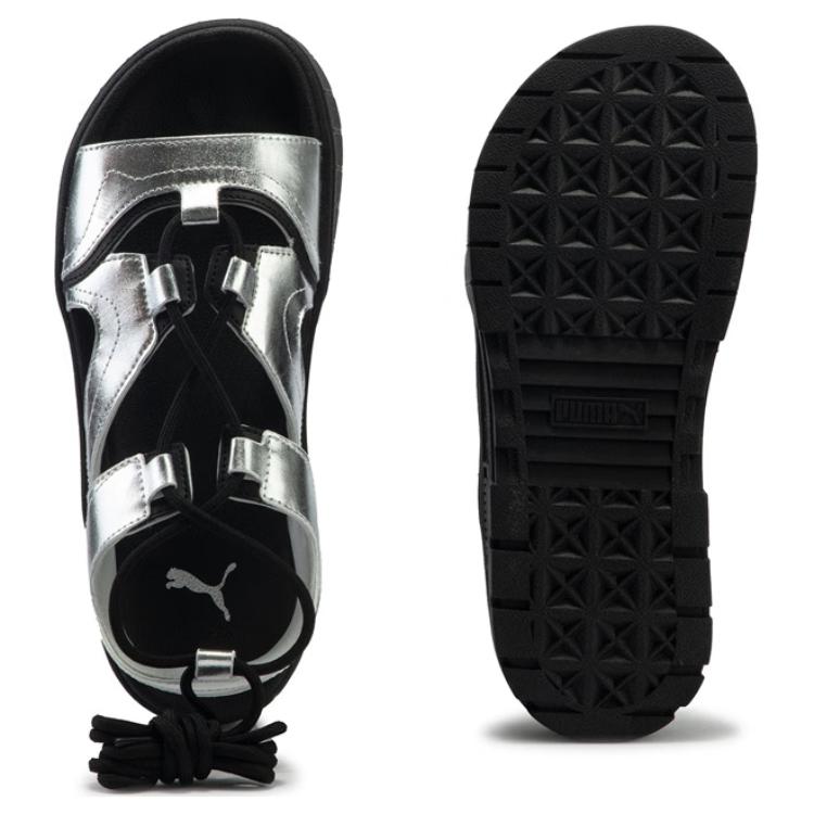 Details for (W) Sandales Compensées Puma Cilia ''Argent'' 399502-01