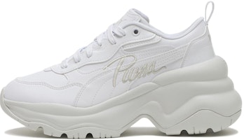 (W) Puma Cilia 厚底鞋 白色/灰色 404076-01 Buy (W) Puma Cilia 厚底鞋 白色/灰色 404076-01