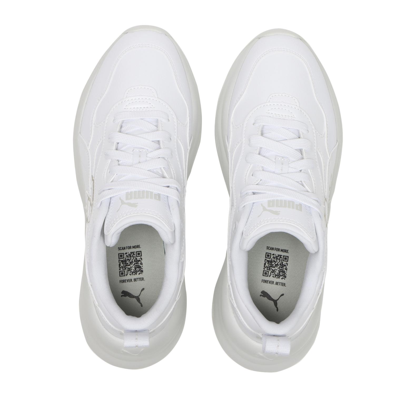 Order (W) Puma Cilia 厚底鞋 白色/灰色 404076-01