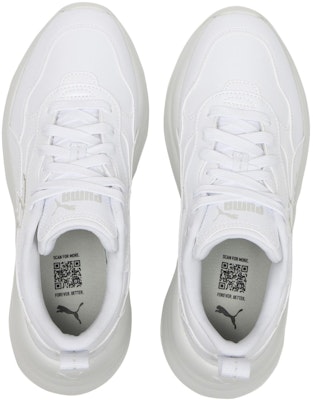 (Women) Puma Cilia Wedge White/Grey 404076-01 Order (Women) Puma Cilia Wedge White/Grey 404076-01