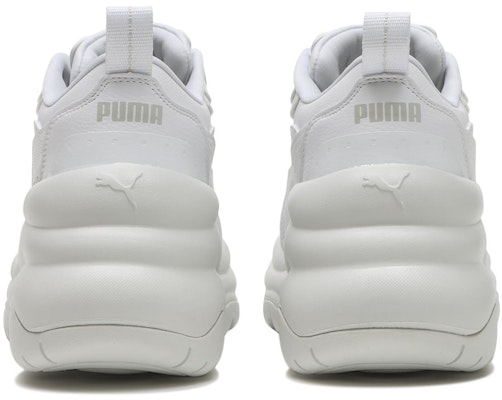 (Women) Puma Cilia Wedge White/Grey 404076-01 Shop (Women) Puma Cilia Wedge White/Grey 404076-01