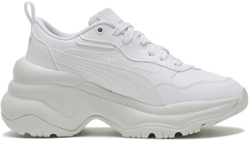 (W) Puma Cilia 厚底鞋 白色/灰色 404076-01 Details for (W) Puma Cilia 厚底鞋 白色/灰色 404076-01