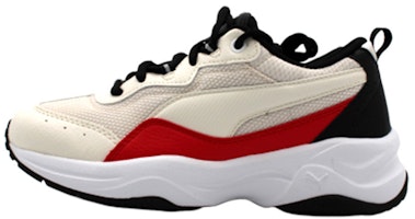 (Women) Puma Cilia White Red 369778-12 (Women) Puma Cilia White Red 369778-12