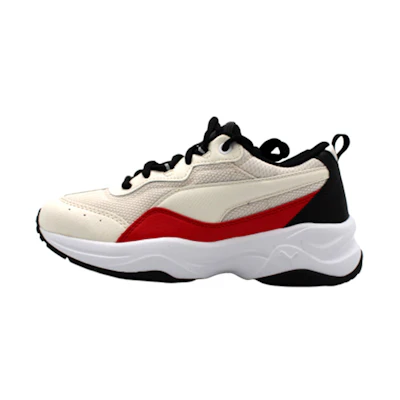 (W) Puma Cilia White Red