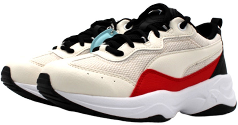 (Women) Puma Cilia White Red 369778-12 Lookbook (Women) Puma Cilia White Red 369778-12