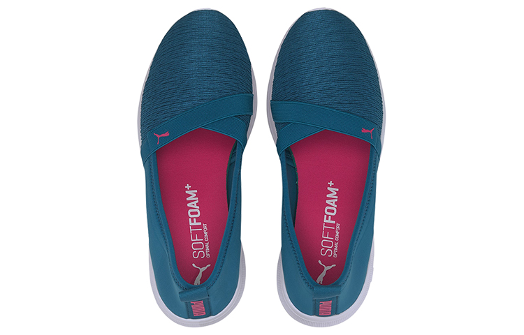 Lookbook (W) Puma Adelina Schoenen ''Blauw Wit'' 369621-11