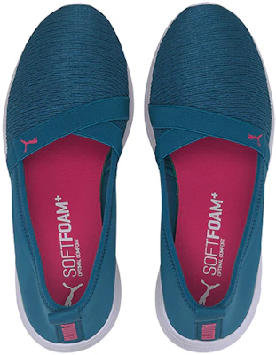 (W) Puma Adelina Schoenen ''Blauw Wit'' 369621-11 Lookbook (W) Puma Adelina Schoenen ''Blauw Wit'' 369621-11