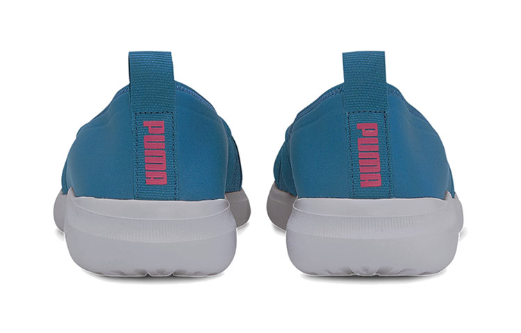 Shop (W) Puma Adelina Schoenen ''Blauw Wit'' 369621-11