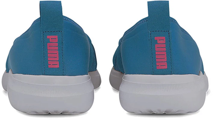 (W) Puma Adelina Schoenen ''Blauw Wit'' 369621-11 Shop (W) Puma Adelina Schoenen ''Blauw Wit'' 369621-11