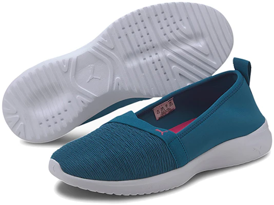 (W) Puma Adelina Schoenen ''Blauw Wit'' 369621-11 Purchase (W) Puma Adelina Schoenen ''Blauw Wit'' 369621-11