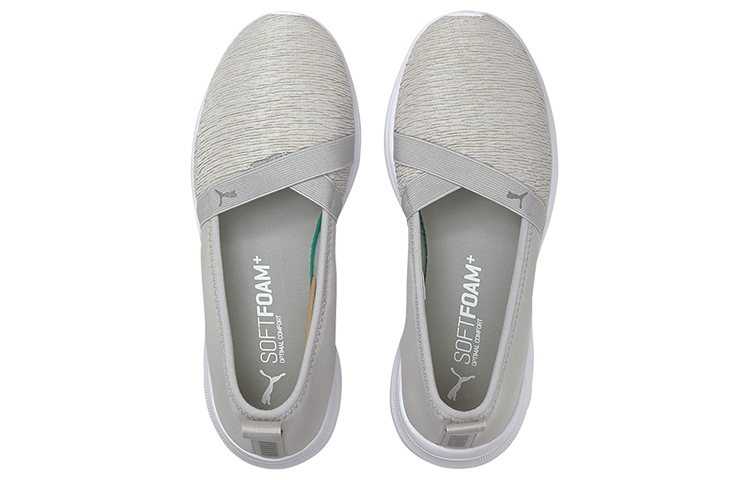 Lookbook (W) Puma Scarpe Adelina ''Grigio Bianco'' 369621-14