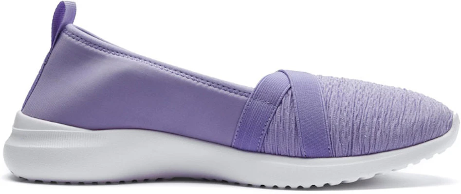(W) Puma Sneakers Adelina ''Paars'' 369621-03 Order (W) Puma Sneakers Adelina ''Paars'' 369621-03