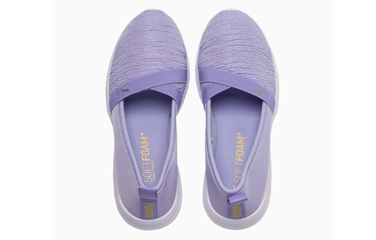 Lookbook (W) Puma Sneakers Adelina ''Paars'' 369621-03