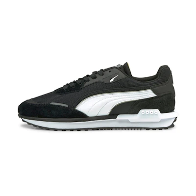 (W) Puma City Rider 'B&W - Black White'