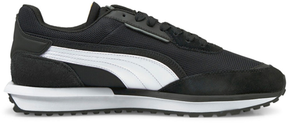 (Women) Puma City Rider 'B&W - Black White' 382046-01 Order (Women) Puma City Rider 'B&W - Black White' 382046-01