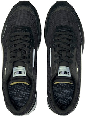 (Women) Puma City Rider 'B&W - Black White' 382046-01 Lookbook (Women) Puma City Rider 'B&W - Black White' 382046-01