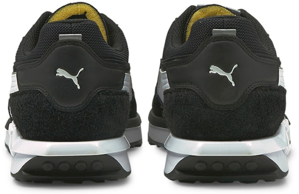 (Women) Puma City Rider 'B&W - Black White' 382046-01 Shop (Women) Puma City Rider 'B&W - Black White' 382046-01