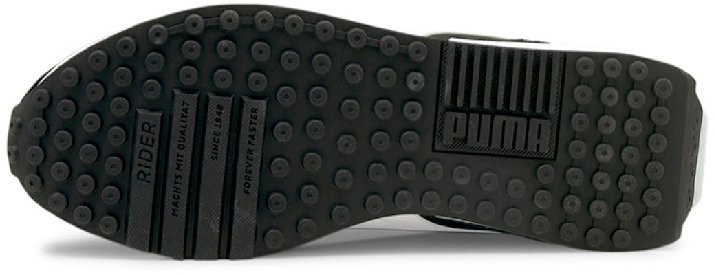 (Women) Puma City Rider 'B&W - Black White' 382046-01 Purchase (Women) Puma City Rider 'B&W - Black White' 382046-01