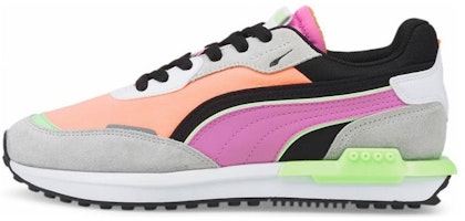 (Women) Puma City Rider 'Grey Violet Fizzy Melon' 382044-12 (Women) Puma City Rider 'Grey Violet Fizzy Melon' 382044-12