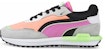 (W) Puma City Rider 'Kelabu Violet Fizzy Melon' 382044-12