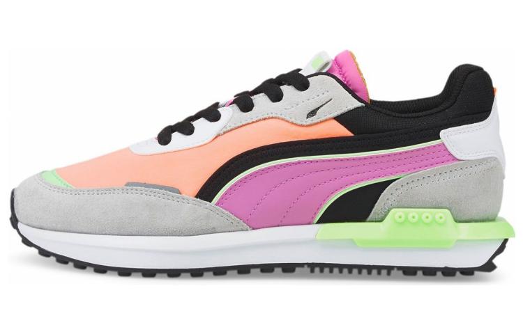 (Women) Puma City Rider 'Grey Violet Fizzy Melon' 382044-12