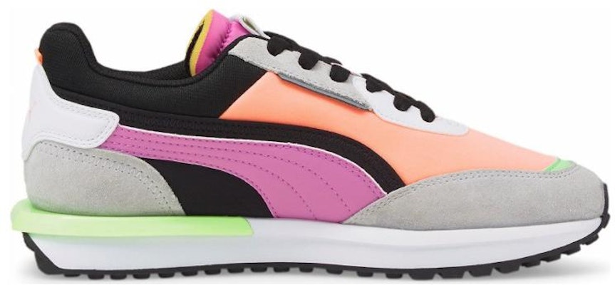 (Women) Puma City Rider 'Grey Violet Fizzy Melon' 382044-12 Order (Women) Puma City Rider 'Grey Violet Fizzy Melon' 382044-12